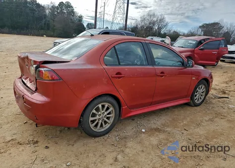2011 Mitsubishi Lancer Es/Es Sport z USA, uszkodzony, nr VIN JA32U2FUXBU001427